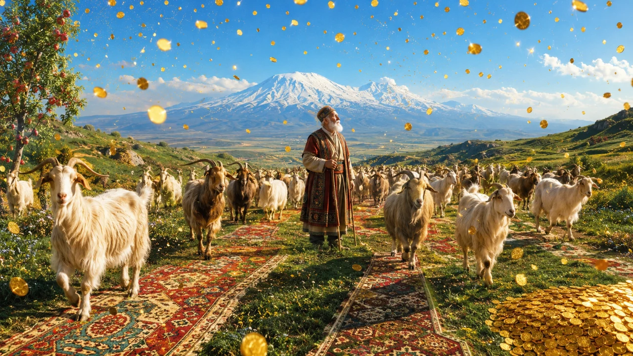 Երազահան Այծերի Հոտ