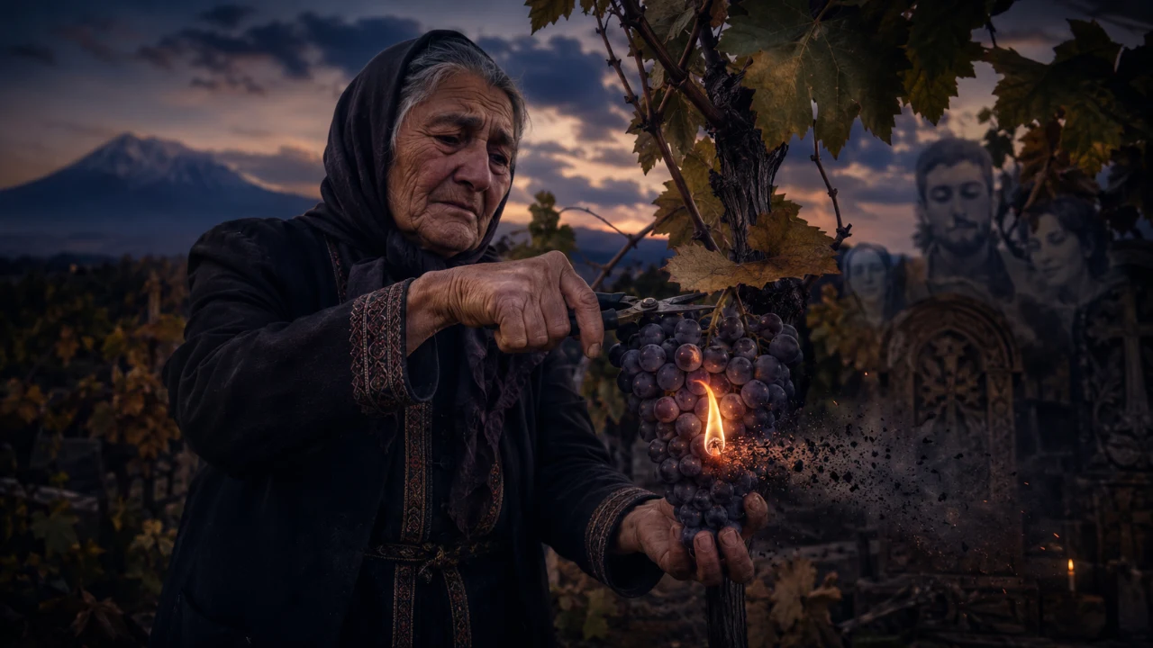 Երազահան Այգեկութ (Խաղողի բերքահավաք)
