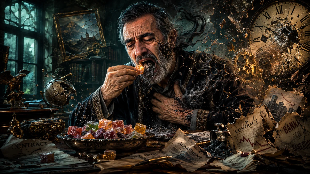 Երազահան Քաղցրավենիք Ուտել
