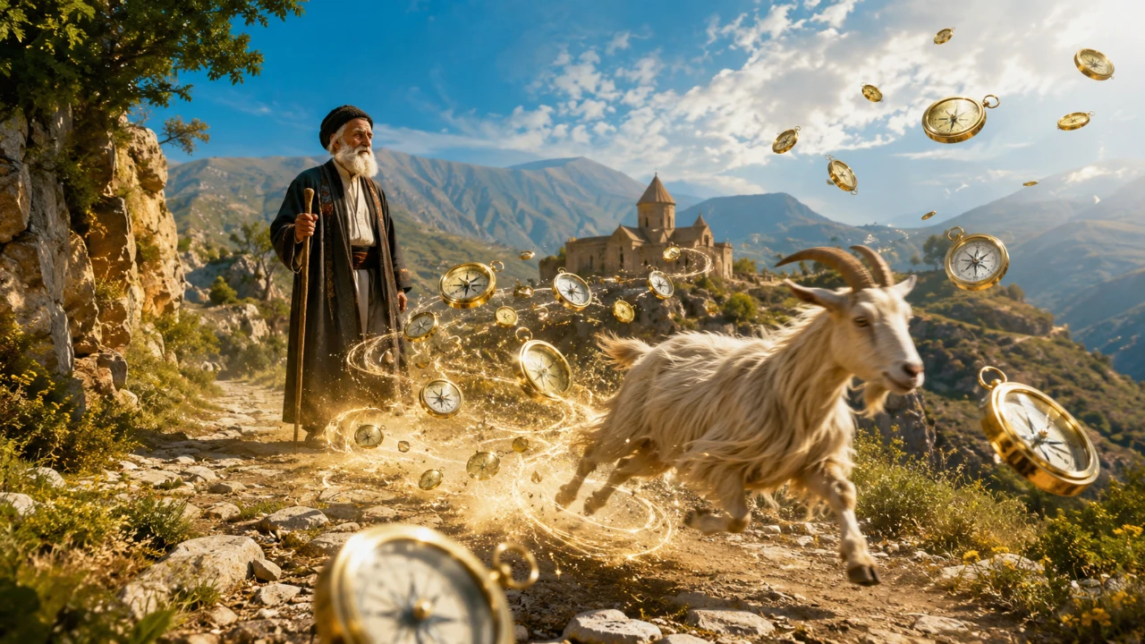 Երազահան Վազող Այծ