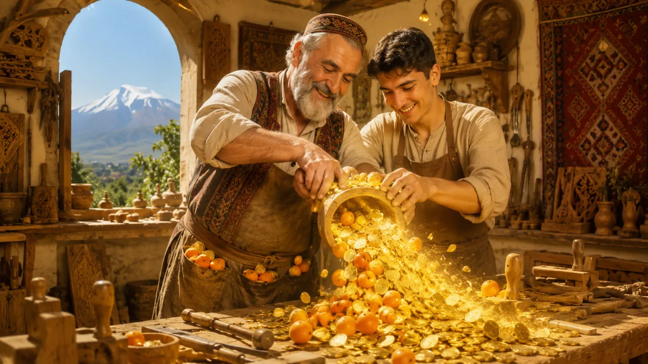 Երազահան Աշակերտ Վերցնել