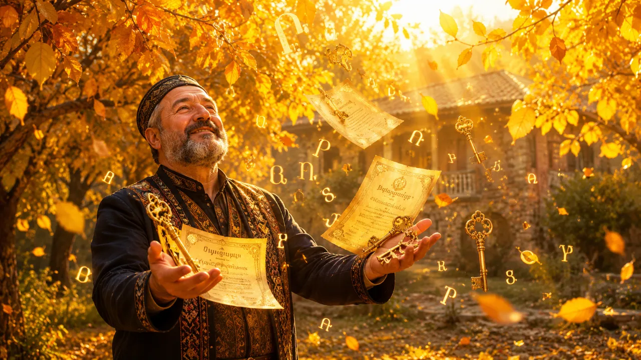 Երազահան Աշուն: Erazahan Ashun
